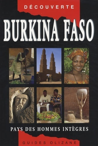 Livrenpoche : Burkina Faso - Sylviane Janin - Livre