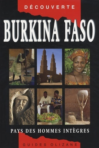 Burkina Faso - Sylviane Janin -  Découverte - Livre