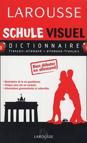 Schule visuel. Dictionnaire Français-allemand - Collectif - Livre