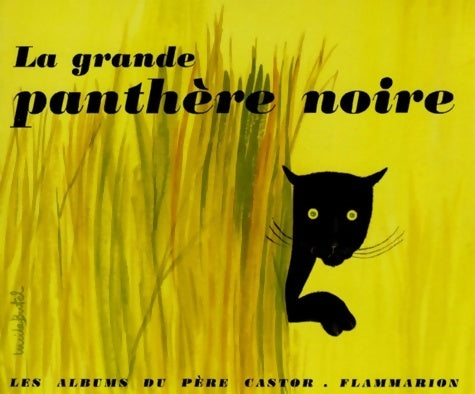 Livrenpoche : La grande panthère noire - Paul François - Livre