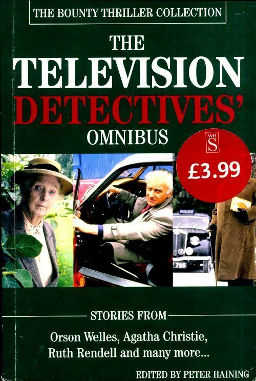 Livrenpoche : The television détectives - Collectif - Livre