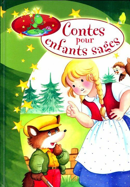 Livrenpoche : Contes pour enfants sages - Collectif - Livre