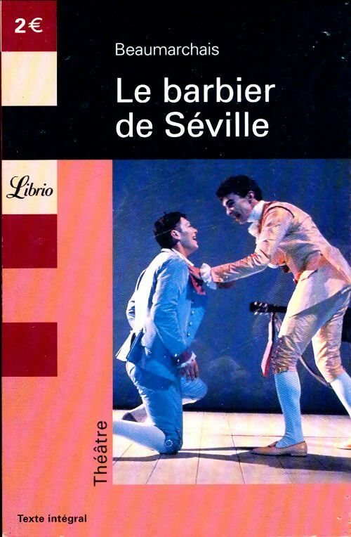 Livrenpoche : Le barbier de Séville - Beaumarchais - Livre