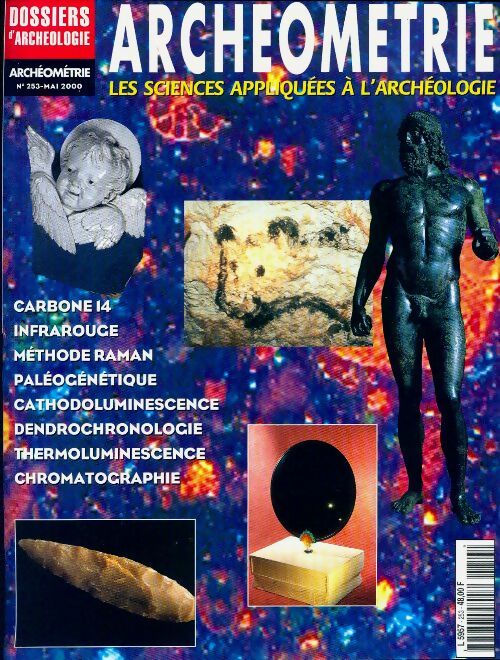 Livrenpoche : Les dossiers d'archéologie n°253 : Archéométrie - Collectif - Livre