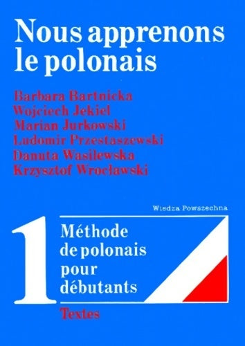 Nous apprenons le polonais - Collectif - Livre