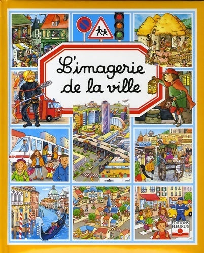 Livrenpoche : L'imagerie de la ville - Emilie Beaumont - Livre