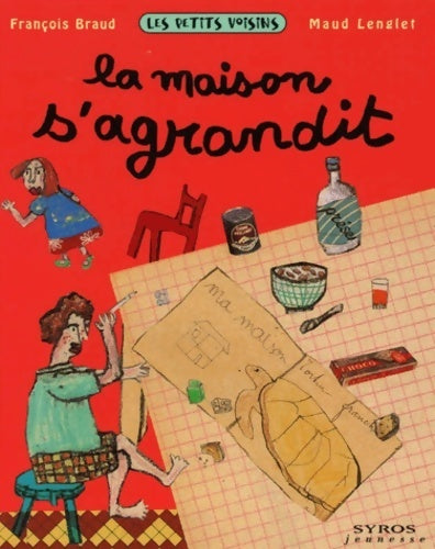 Livrenpoche : La maison s'agrandit - François Braud - Livre