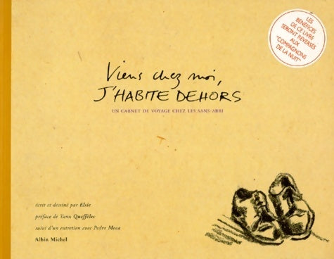 Livrenpoche : Viens chez moi j'habite dehors - Elfie Carter - Livre