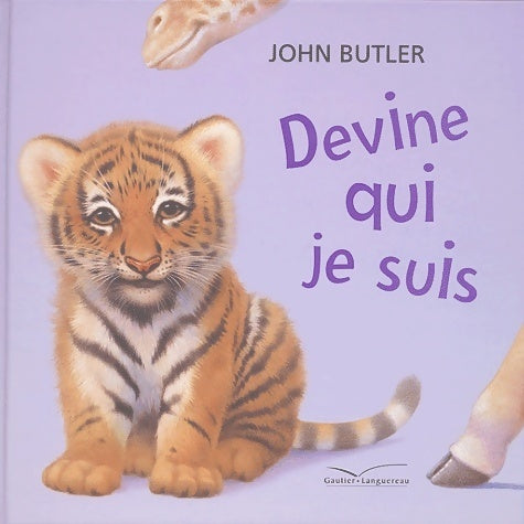 Livrenpoche : Devine qui je suis - John Butler - Livre