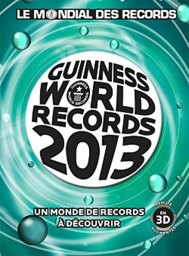 Livrenpoche : Guinness world records 2013 - Collectif - Livre