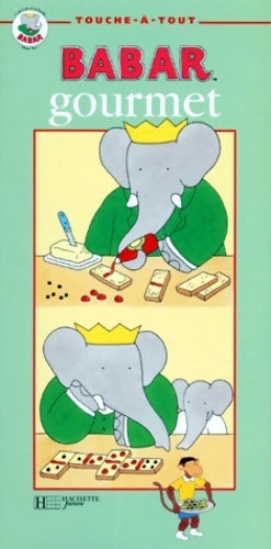 Livrenpoche : Babar gourmet - Jean De Brunhoff - Livre