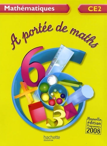 Livrenpoche : A portée de maths CE2 - Jean-Claude Lucas - Livre