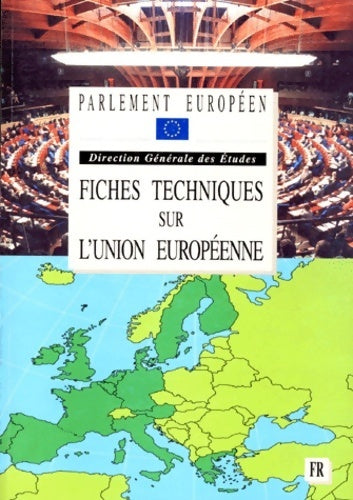 Livrenpoche : Fiches techniques sur l'union européenne - Collectif - Livre