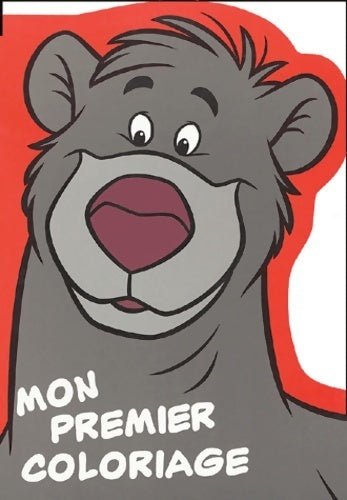 Livrenpoche : Le livre de la jungle. Mon premier coloriage - Collectif - Livre