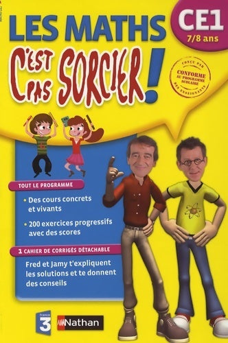 Livrenpoche : Les maths CE1 - Pascale Iglesia-Chavanette - Livre