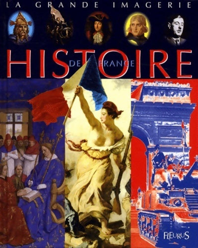 Livrenpoche : Histoire de France - Jacques Beaumont - Livre