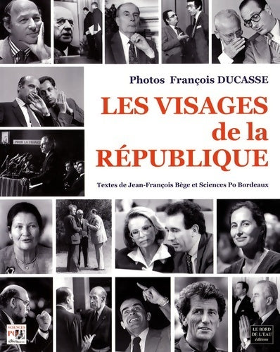 Livrenpoche : Les visages de la république - Collectif - Livre