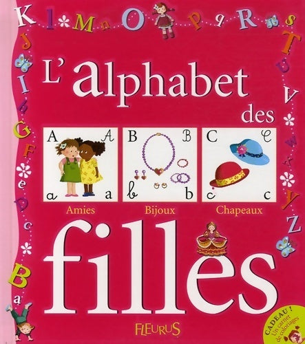 Livrenpoche : L'alphabet des filles - Marianne Barcilon - Livre
