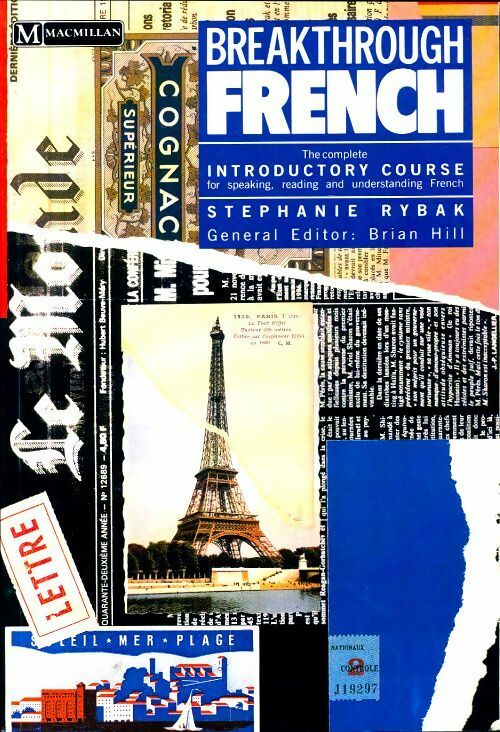 French - Stephanie Rybak -  Breaktrough langage series - Livre