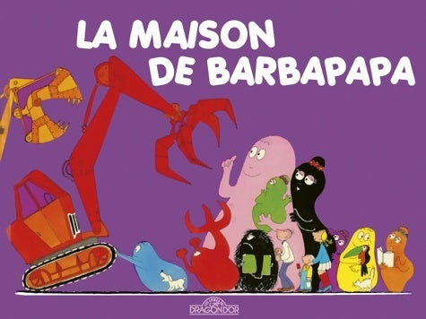 Livrenpoche : La maison de Barbapapa - Annette Tison - Livre