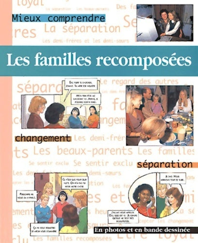 Livrenpoche : Les familles recomposées - Pete Sanders - Livre