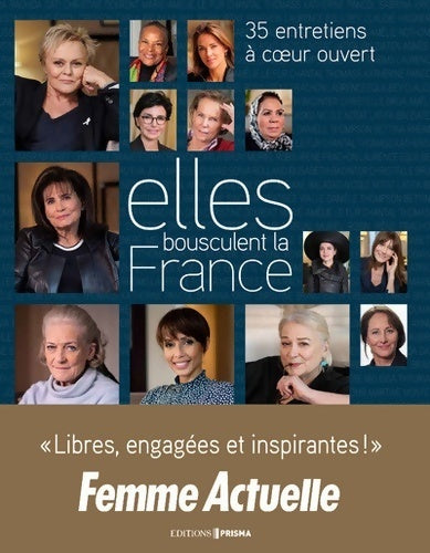 Livrenpoche : Elles bousculent la France - Amelie Cordonnier - Livre