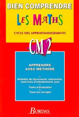 Livrenpoche : Bien comprendre les maths CM2 - Alésia - Livre