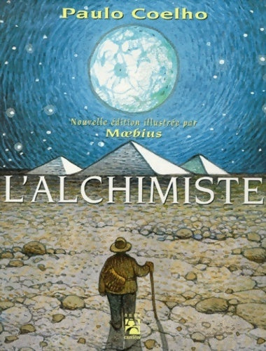 Livrenpoche : L'alchimiste (Illustré) - Paulo Coelho - Livre
