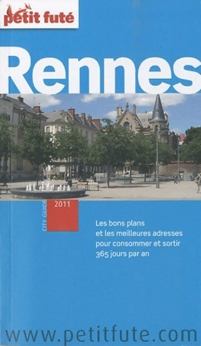 Livrenpoche : Rennes 2011 - Collectif - Livre