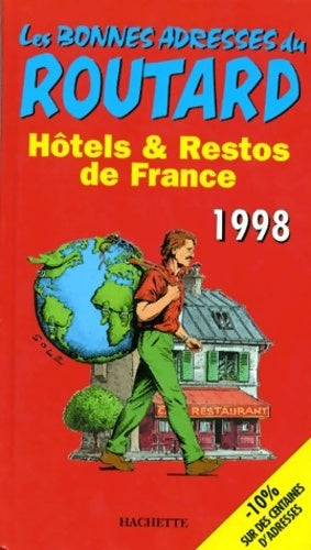 Livrenpoche : Hôtels & restos de France 1998 - Collectif - Livre