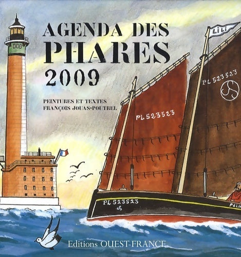 Livrenpoche : Agenda des phares 2009 - Franco Jouas Poutrel - Livre