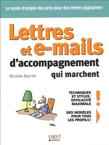 Livrenpoche : Lettres et e-mails d'accompagnement qui marchent - Nicolas Barrier - Livre