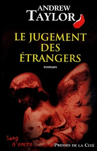 Livrenpoche : Le jugement des étrangers - Andrew Taylor - Livre