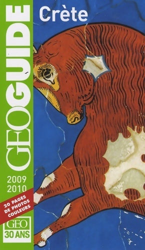 Crête 2009-2010 - Martin Angel -  GéoGuide - Livre