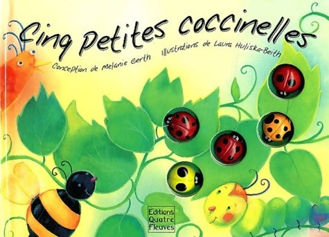 Livrenpoche : Cinq petites coccinelles - Melanie Gerth - Livre