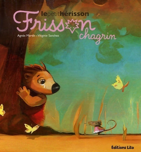 Chagrin - Agnès Martin - Livre