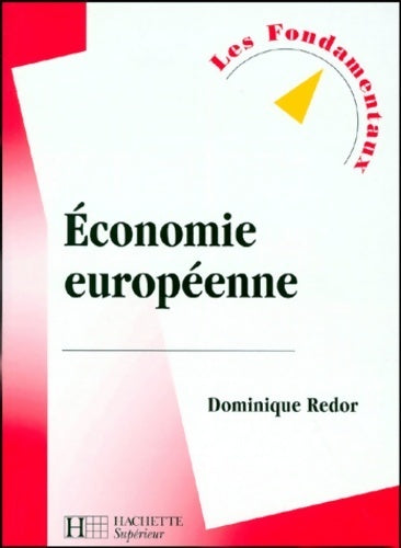 Livrenpoche : Economie européenne - Dominique Redor - Livre