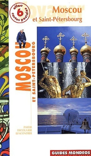 Livrenpoche : Moscou et St-Pétersbourg - Collectif - Livre