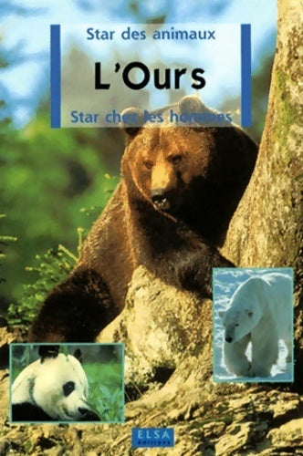 Livrenpoche : L'ours - Collectif - Livre