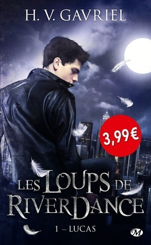 Livrenpoche : Les loups de Riverdance Tome I : Lucas - H.V. Gavriel - Livre