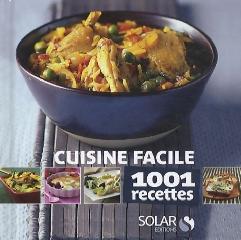 Livrenpoche :  Cuisine facile, 1001 recettes - Collectif - Livre