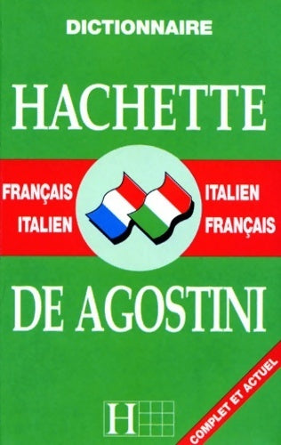 Midi dictionnaire bilingue français-italien - Fabio De Agostini -  Dictionnaire de poche - Livre