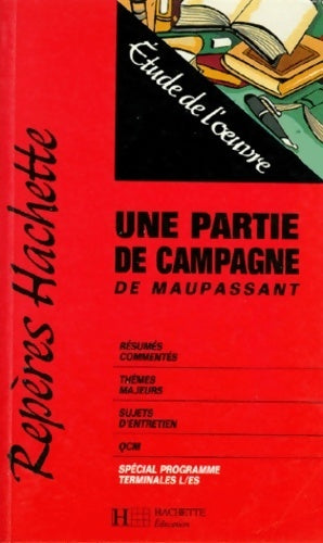 Livrenpoche : Une partie de campagne de Maupassant - François Dolléans - Livre