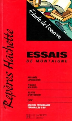 Livrenpoche : Les essais de Montaigne - Denis Roger-Vasselin - Livre