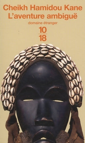 Livrenpoche : L'aventure ambiguë - Cheikh Amidou Kane - Livre