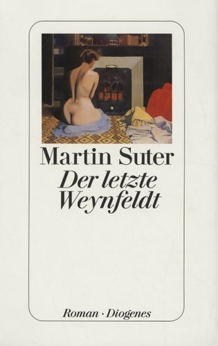 Livrenpoche : Der letzte weynfeldt - Martin Suter - Livre