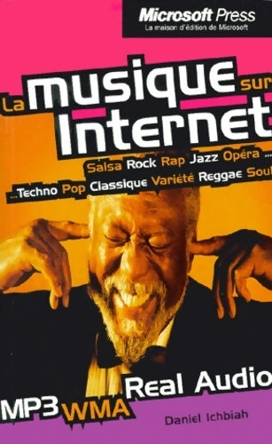 La musique sur internet - Daniel Ichbiah -  Microsoft poches - Livre