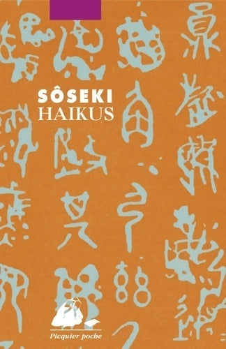 Livrenpoche : Haïkus - Natsumé Sôseki - Livre