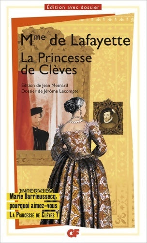Livrenpoche : La princesse de Clèves - Mme De Lafayette - Livre