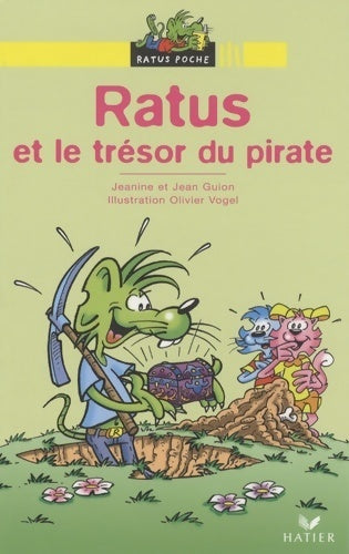 Livrenpoche : Ratus et le trésor du pirate - Jeanine Guion - Livre
